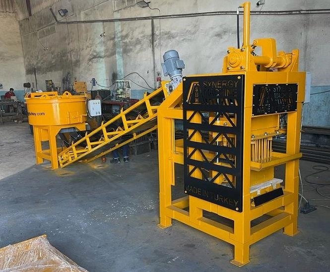 Machine fabrication de parpaing occasion, Machine a parpaing manuelle, Machine a parpaing prix